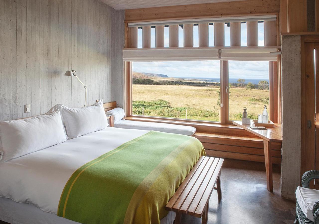Hotel Explora En Rapa Nui Hanga Roa Zewnętrze zdjęcie