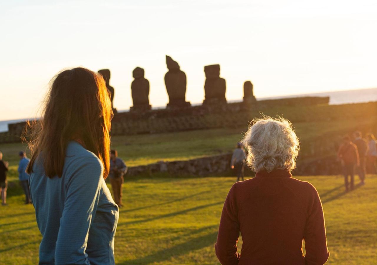 Hotel Explora En Rapa Nui Hanga Roa Zewnętrze zdjęcie