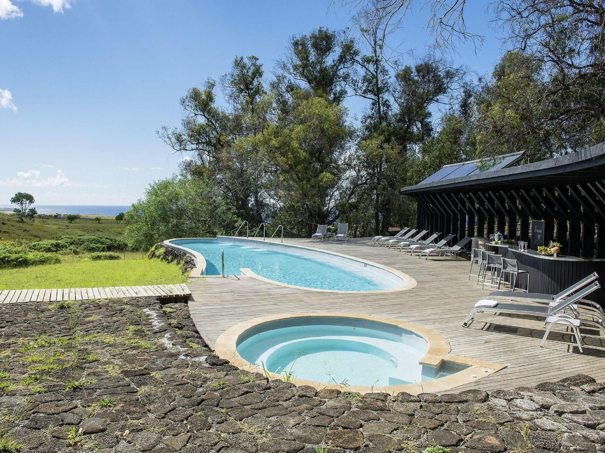 Hotel Explora En Rapa Nui Hanga Roa Zewnętrze zdjęcie