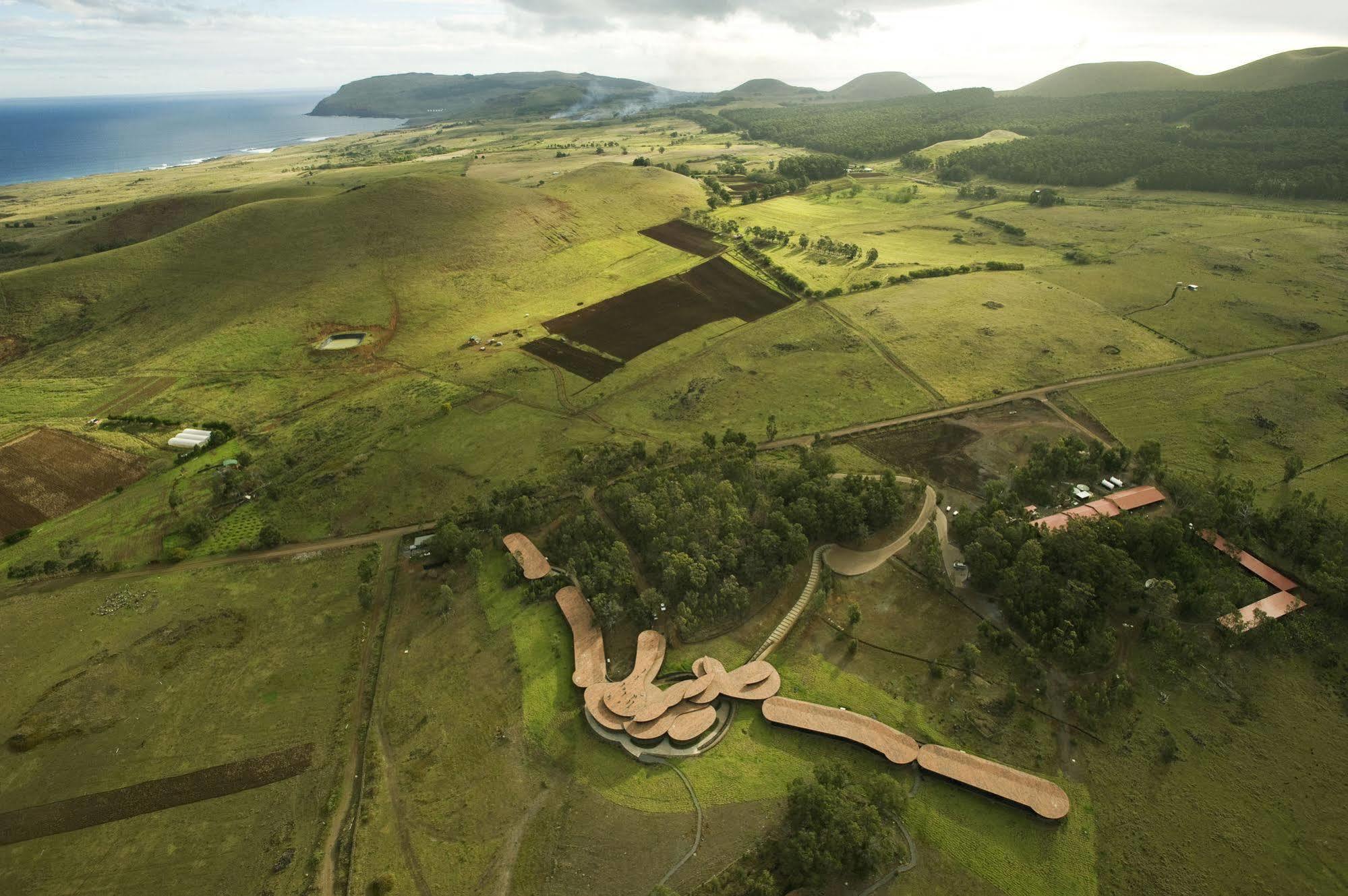 Hotel Explora En Rapa Nui Hanga Roa Zewnętrze zdjęcie